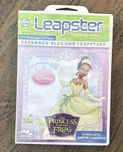 La principessa e la rana (Leapster 2) nuovo in confezione originale - Foto 1 di 2