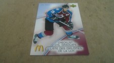 2004-05  UD   MCDONALDS  CG /1 JOE SAKIC      COLORADO AVALANCHE