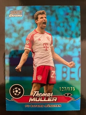 Thomas Müller 2024 Topps Stadium Chrome /175 #25 FC Bayern München Star - Bild 1 von 2