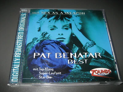Pat Benatar – Best - Sex As A Weapon CD ZOUNDS - Bild 1 von 3