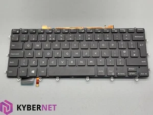 Dell Precision 5510 Series UK Layout Backlit Keyboard -58M - Picture 1 of 7