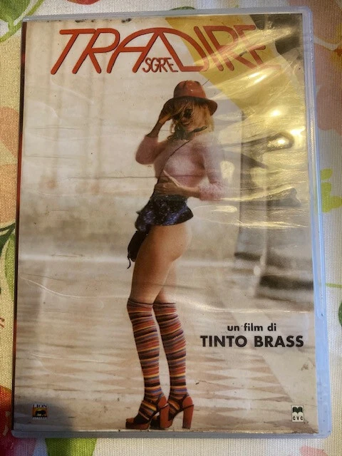 TRASGREDIRE regia di Tinto Brass film in DVD ottimo - Immagine 1 di 1