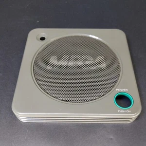 Vintage Sony MEGA Watchman Tragbarer TV FD-500 Top Lautsprecher Gitter Abdeckung Deckel - Bild 1 von 4