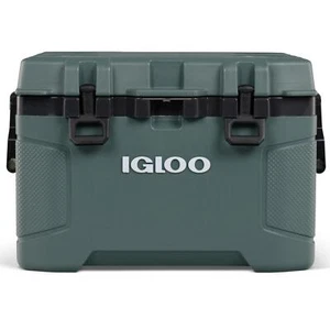 IGLOO COOL BOX TRAILMATE 50 HEAVY DUTY COOLER - CAMPING FISHING BEACH BBQ GREEN - Picture 1 of 5