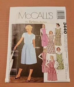 McCall's Retro collection Pattern Misses Aprons #3440 - Picture 1 of 4