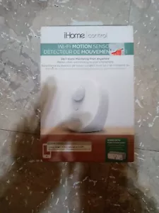 IHome Control Wifi Motion Sensor 24/7 Home Monitoring - Picture 1 of 4