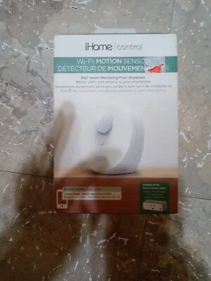 IHome Control Wifi Motion Sensor 24/7 Home Monitoring  - Image 1 of 4