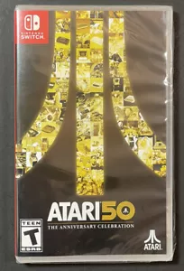Atari 50 The Anniversary Celebration (Nintendo Switch) NEW - Picture 1 of 6