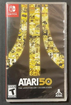 Atari 50 The Anniversary Celebration (Nintendo Switch) NEW - Image 1 of 4