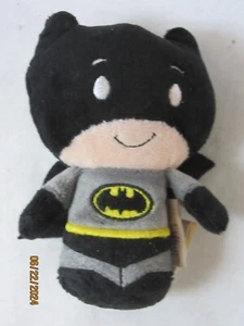 Hallmark Itty Bittys Batman Sitzsack Plüschtier Stofftier Umhang 5 Zoll Sammlerstück - Bild 1 von 9