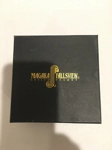 Niagara Fallsview Casino Resort Solid Glass Coasters Set Of 4 - Picture 1 of 6