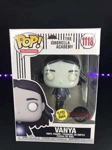 IN HAND! Funko POP! Umbrella Academy - Vanya (Glows in the Dark) Special Edition - Picture 1 of 12