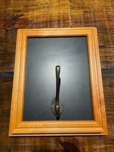 NEW Pottery Barn Chalkboard Frame with Hook - SET OF TWO - Picture 1 of 5