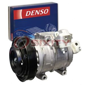 Denso Ac Compressor & Clutch for 2012 Honda Crosstour 3.5L V6 Heating Air ey