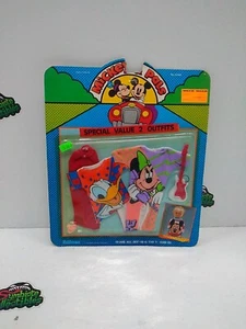 1986 Shillman Mickey & Pals Special Value 2 Outfits - Picture 1 of 7