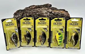 Spro Ikiru Tri Crank 65F 6,5cm 12g 1,2m Floating 19 Farben Perch Trout Pike OVP - Bild 1 von 19