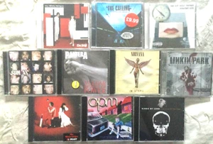 job lot bundle grunge & alt rock cd's 10 great albums all excellent pre owned - Picture 1 of 12