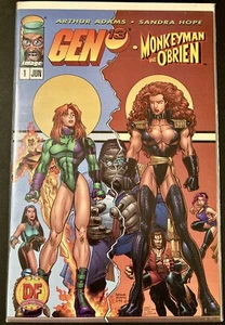 Gen 13 Monkeyman O'Brien #1 NM Dynamic Forces Variant 1998 Art Adams 715/5,000 - Picture 1 of 5