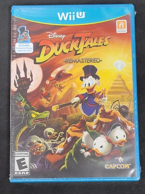 DuckTales Remastered With Pin Duck Tales Nintendo Wii U Brand New Factory Sealed - Image 1 of 2