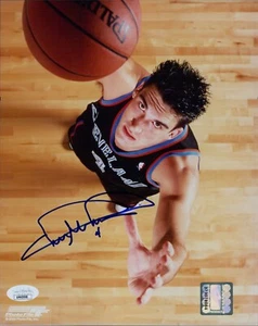 Chris Mihm Cleveland Cavaliers Signed 8x10 Glossy Photo JSA Authenticated - Picture 1 of 2