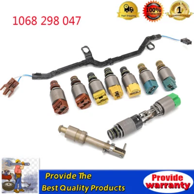 Transmission Valve Body Repair Solenoid Kit 1068298047 For BMW Alpina Jaguar - Image 1 of 4