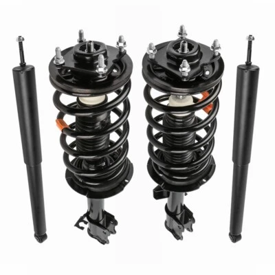 4 Front+Rear Shock Struts Assembly For Ford Escape Mercury Mariner Mazda Tribute Foto 1 de 4