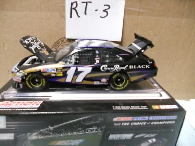 1/24 Action 2010 NASCAR #17 Matt Kenseth Crown negro autografiado Foto 1 de 4