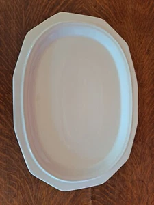 Pfaltzgraff Heritage White Oval Serving Platter Stoneware 10 1/2" x 14" - Picture 1 of 1