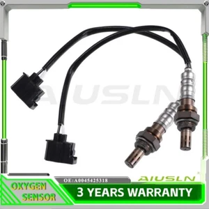 2PCS Upstream&Downstream Oxygen Sensor For Smart Fortwo Cabrio 451 1.0L 2007-16 - Imagen 1 de 10