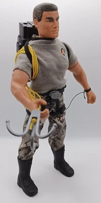 Action Man Snow Mountain Climber 1994 HASBRO Vintage Action Figures Collezione - Immagine 1 di 4