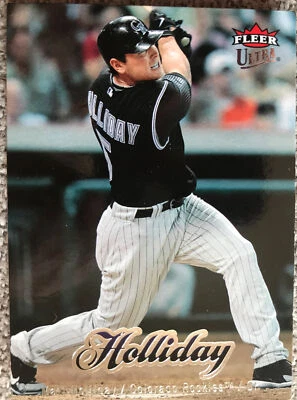 Matt Holliday Fleer Ultra 2007 #58 Colorado Rockies - Image 1 of 2