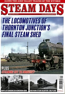 STEAM DAYS 428 APR 2025 Thornton Junc,Hemerdon,Aire Vallery,Swavesey,SR Nat Coll - Picture 1 of 1