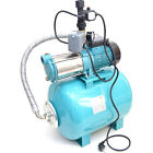 Hauswasserwerk 50L 1300W INOX Pumpe Trockenlaufschutz Hauswasserautomat