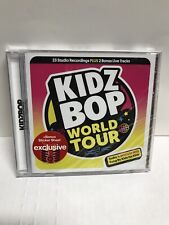 ☀️ Kidz Bop World Tour CD Target Exclusive (2 Bonus Tracks)