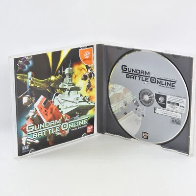 GUNDAM BATTLE ONLINE Trial Edition Dreamcast Sega ccc dc - Image 1 of 2