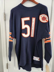 Dick Butkus Bears Bold Autographed 60's Authentic Vintage Champion Jersey JSA - Picture 1 of 21