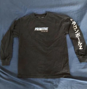 M - Primitive Skateboards X Dragon Ball Z Frieza Long sleeve Shirt - Medium - Picture 1 of 4