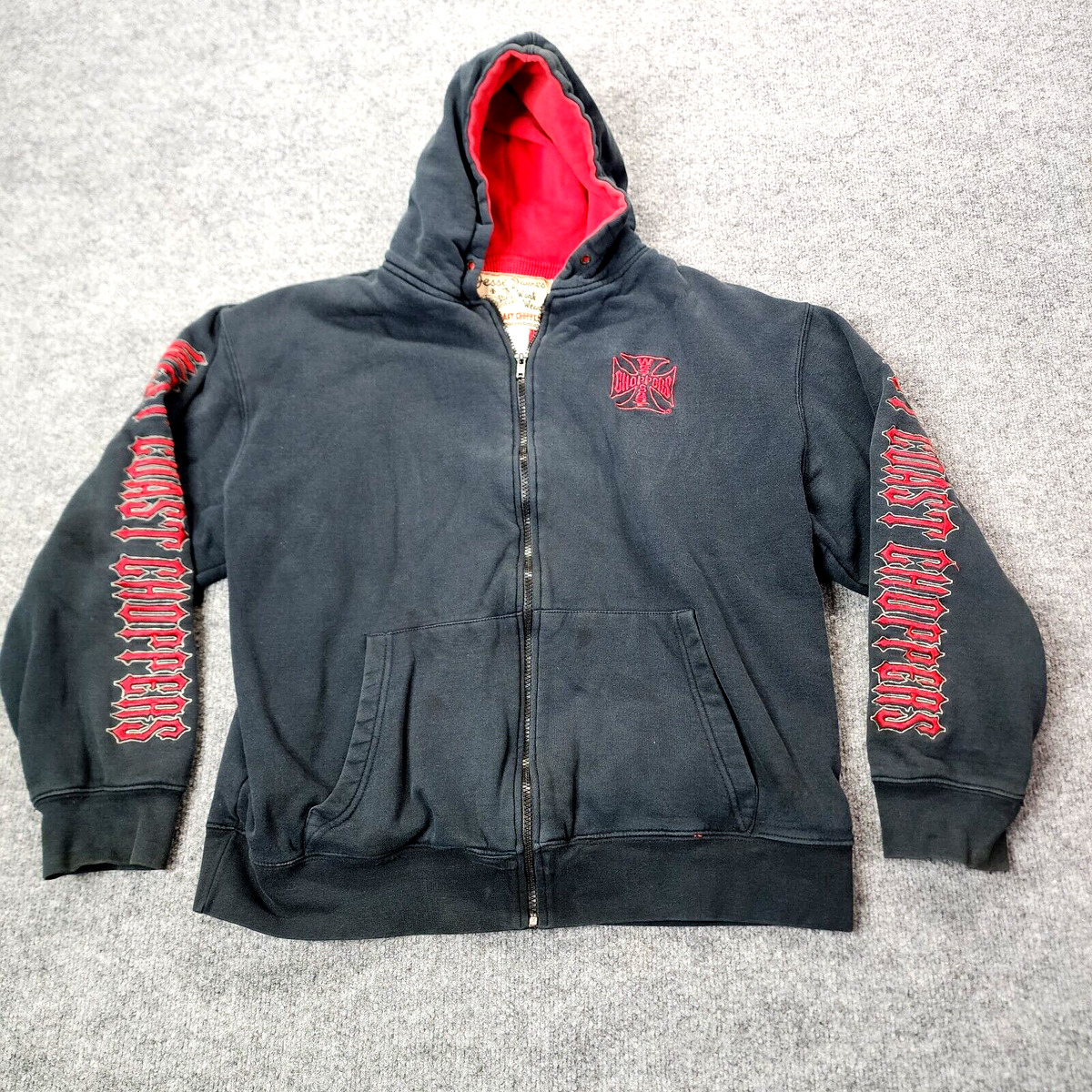 West Coast Choppers Cotton Hoodies for Men for Sale | Shop West Coast Choppers Cotton Hoodies for Men for Sale | Shop