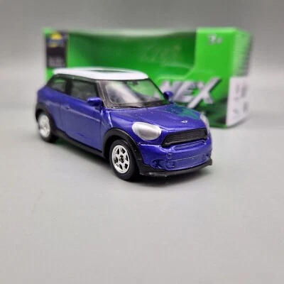 Mini Cooper S Paceman Diecast Model Car 1/60 - New In Box by Welly - Image 1 of 4