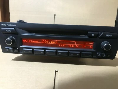 Radio BMW Professional CD  E90 E91 9149224 65.12-9 187 108 Alpine - Bild 1 von 3