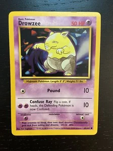 DROWZEE - 1999 Unlimited 49/102 Base Set - Original Owner - NM/MINT - Picture 1 of 2
