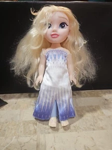 Disney Frozen 2 Snow Queen Elsa 14 Inch Doll - Picture 1 of 6
