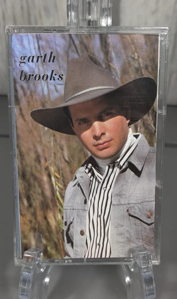 Vintage 1989 Garth Brooks Self Titled Cassette Tape Country