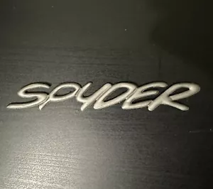 1995-99 Mitsubishi Eclipse Spyder Badge Emblem Logo OEM - Picture 1 of 2