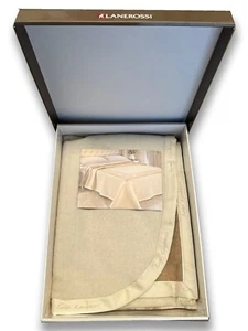 Coperta manta di lana matrimoniale 230 x 270 lana e cashmere LANEROSSI Serenella - Imagen 1 de 5