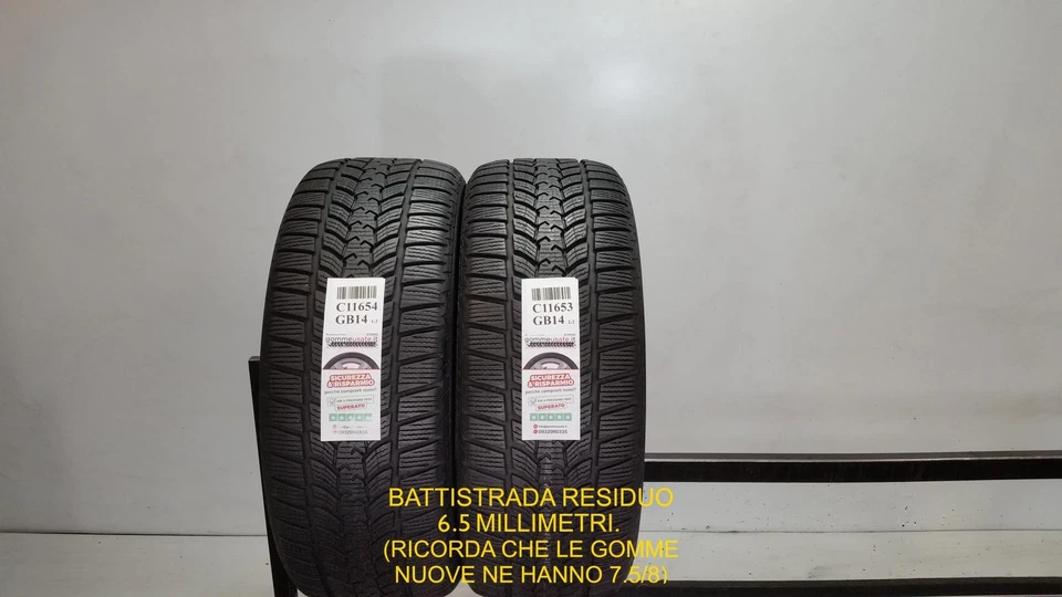 Gebrauchte Winterreifen 235/55R17 103H Sava Eskimo SUV 2 Reifen C11654 - Bild 1 von 1