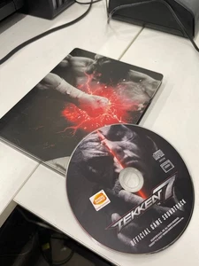 Tekken 7 Steelbook Leer Metall Spiele Case + Soundtrack CD nur OHNE SPIEL Original - Bild 1 von 5
