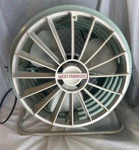Ventilador Westinghouse vintage ventilador de piso de 2 velocidades #AFD10VC1 3 aspas - Imagen 1 de 11