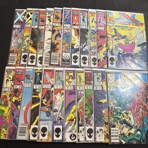 X-FACTOR 1986 Marvel Comics #1-149 Near COMPLETE! 143 comics total! - Picture 1 of 13