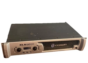 Crown XLS2500 2 Channel 775W Power Amplifier Tested & Working - Picture 1 of 11